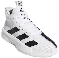 adidas Pro Next Gca 皮質 防滑耐磨 中筒 籃球鞋 男款 白黑 2019年版 Lookbook adidas Pro Next Gca 皮質 防滑耐磨 中筒 籃球鞋 男款 白黑 2019年版