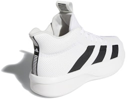 adidas Pro Next Gca 皮質 防滑耐磨 中筒 籃球鞋 男款 白黑 2019年版 Shop adidas Pro Next Gca 皮質 防滑耐磨 中筒 籃球鞋 男款 白黑 2019年版