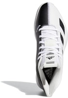 adidas Pro Next Gca 皮質 防滑耐磨 中筒 籃球鞋 男款 白黑 2019年版 Purchase adidas Pro Next Gca 皮質 防滑耐磨 中筒 籃球鞋 男款 白黑 2019年版