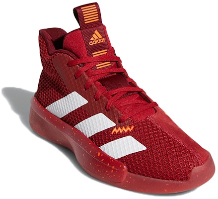 adidas Pro Next 2019 'Scarlet' F97273 Details for adidas Pro Next 2019 'Scarlet' F97273