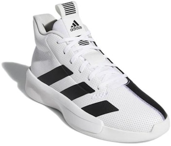 阿迪达斯 Pro Next 2019 '白黑色' G54445 Lookbook 阿迪达斯 Pro Next 2019 '白黑色' G54445