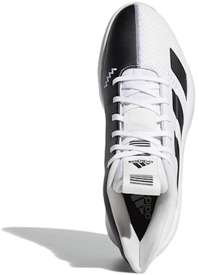 adidas Pro Next 2019 'White Black' G54445 Purchase adidas Pro Next 2019 'White Black' G54445