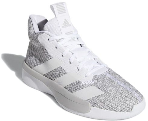 adidas Pro Next 2019 Cloud Grey Two 'White' EH1968 Lookbook adidas Pro Next 2019 Cloud Grey Two 'White' EH1968