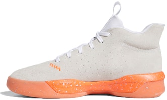 adidas Pro Next 2019 'White Orange' EF0475 adidas Pro Next 2019 'White Orange' EF0475