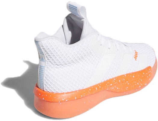 adidas Pro Next 2019 'White Orange' EF0475 Shop adidas Pro Next 2019 'White Orange' EF0475