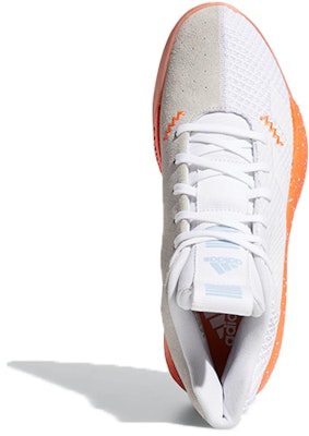 adidas Pro Next 2019 'White Orange' EF0475 Purchase adidas Pro Next 2019 'White Orange' EF0475