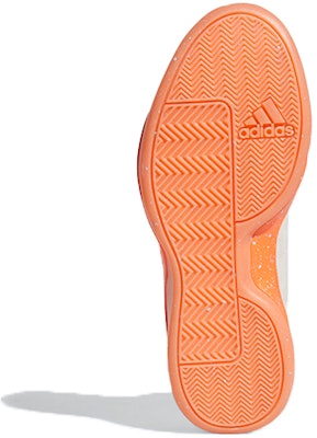 adidas Pro Next 2019 'White Orange' EF0475 Details for adidas Pro Next 2019 'White Orange' EF0475
