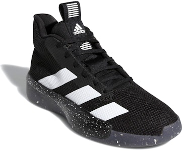 adidas Pro Next 2019 Hitam Putih Core EF9845 Lookbook adidas Pro Next 2019 Hitam Putih Core EF9845