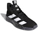 Lookbook adidas Pro Next 2019 Hitam Teras Putih Awan EF9845