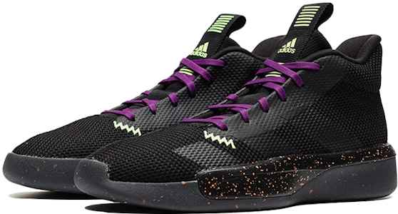 阿迪达斯 Pro Next 2019 核心黑色 EF9844 Lookbook 阿迪达斯 Pro Next 2019 核心黑色 EF9844