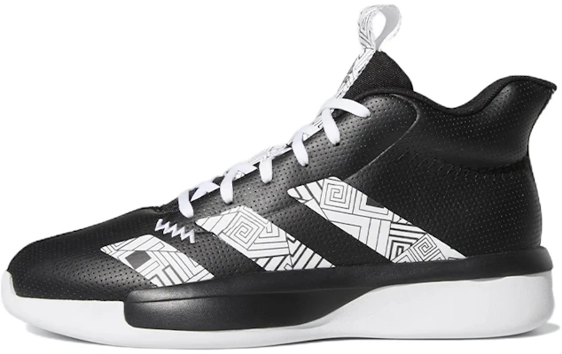adidas Pro Next 2019 高筒 實戰籃球鞋 男款 黑白 2019年版 Buy adidas Pro Next 2019 高筒 實戰籃球鞋 男款 黑白 2019年版