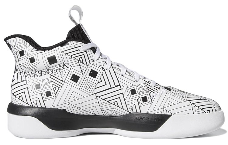 Order adidas Pro Next 2019 高筒 實戰籃球鞋 男款 黑白 2019年版
