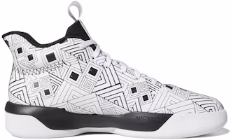 Order adidas Pro Next 2019 高筒 實戰籃球鞋 男款 黑白 2019年版