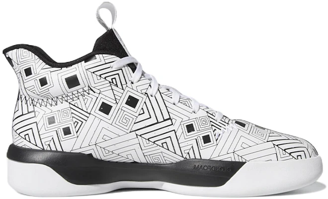 adidas Pro Next 2019 高筒 實戰籃球鞋 男款 黑白 2019年版 Order adidas Pro Next 2019 高筒 實戰籃球鞋 男款 黑白 2019年版