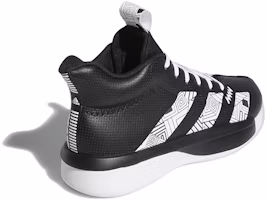 Shop adidas Pro Next 2019 高筒 實戰籃球鞋 男款 黑白 2019年版