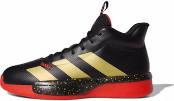 adidas Pro Next 2019 GCA 'Black Red Gold' EG2799 adidas Pro Next 2019 GCA 'Black Red Gold' EG2799