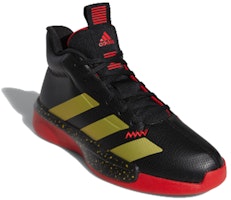 阿迪达斯 Pro Next 2019 GCA '黑红金'篮球鞋 EG2799 Order 阿迪达斯 Pro Next 2019 GCA '黑红金'篮球鞋 EG2799