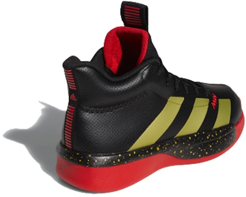 adidas Pro Next 2019 GCA 'Black Red Gold' EG2799 Lookbook adidas Pro Next 2019 GCA 'Black Red Gold' EG2799