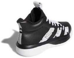 adidas Pro Next GCA 中筒 實戰籃球鞋 男款 黑白 Lookbook adidas Pro Next GCA 中筒 實戰籃球鞋 男款 黑白