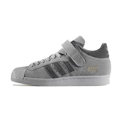 adidas Pro Shell 80s 'Triple Grey'