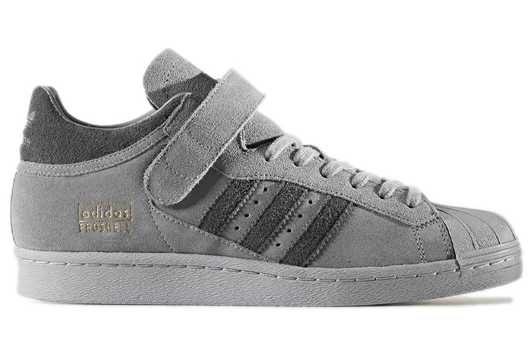 adidas Pro Shell 80s 'Triple Grey' 圖 2