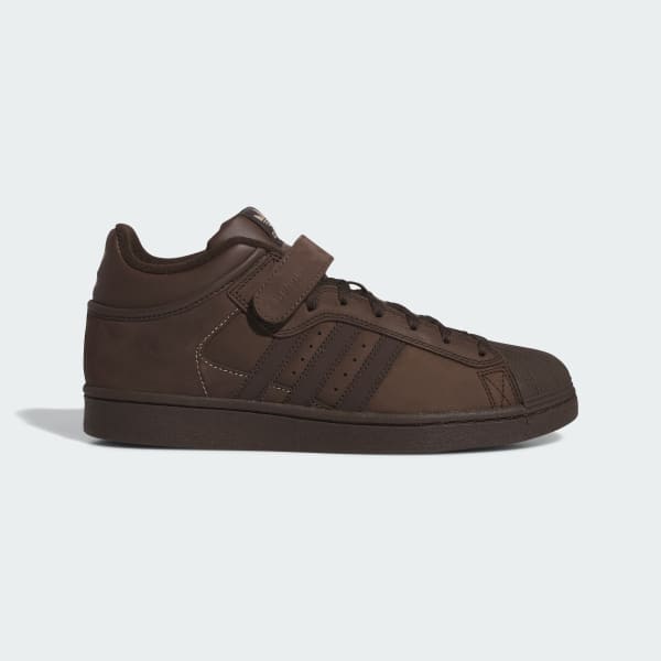 Adidas Pro Shell ADV × Niels Bennett Sneakers Brown/Dark Brown/Magic Beige IH3411