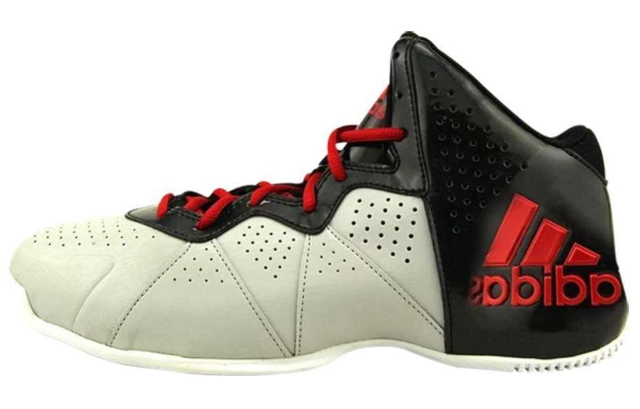 adidas Pro Smooth Feather 'Grey Black Red' S84277