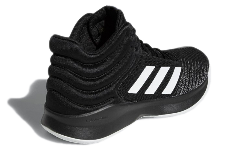 Shop 阿迪达斯 Pro Spark 2018 '黑色' 篮球鞋 BB7538