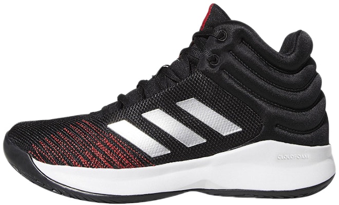 adidas Pro Spark 2018 'Black Silver Metallic' F99892 Buy adidas Pro Spark 2018 'Black Silver Metallic' F99892