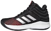 Buy adidas Pro Spark 2018 'Hitam Perak Metalik' F99892