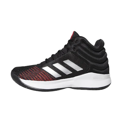 adidas Pro Spark 2018 'Black Silver Metallic'