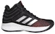 adidas Pro Spark 2018 'Hitam Perak Metalik' F99892