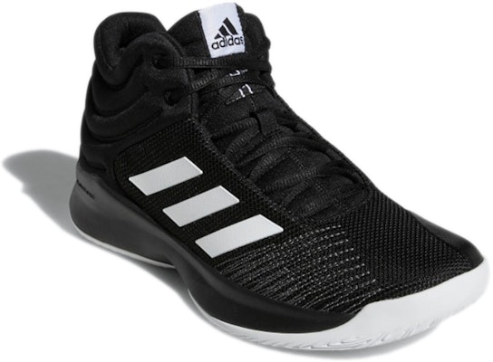 adidas Pro Spark 2018 'Black' BB7538 Lookbook adidas Pro Spark 2018 'Black' BB7538