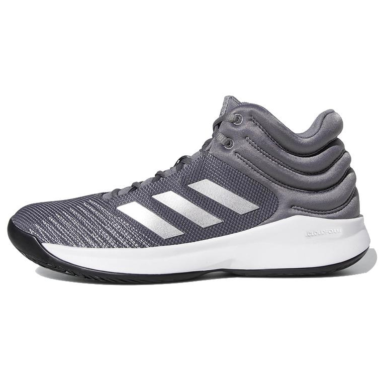 adidas Pro Spark 2018 'Grey Silver Metallic' F99893