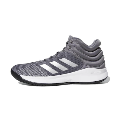 adidas Pro Spark 2018 'Grey Silver Metallic'