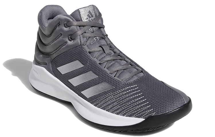 Lookbook adidas Pro Spark 2018 'Abu Perak Metalik' F99893