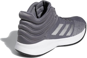 adidas Pro Spark 2018 'Abu Perak Metalik' F99893 Shop adidas Pro Spark 2018 'Abu Perak Metalik' F99893