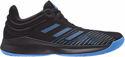 adidas Pro Spark 2018 Low 'Black Bright Blue' AC8518 adidas Pro Spark 2018 Low 'Black Bright Blue' AC8518