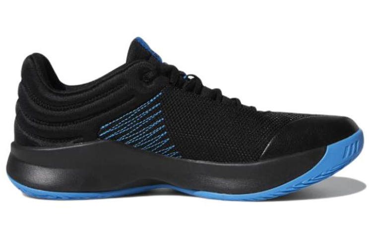 Order adidas Pro Spark 2018 Low ''Noir Bleu Éclatant'' AC8518