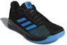 Lookbook adidas Pro Spark 2018 Low 'Hitam Biru Terang' AC8518