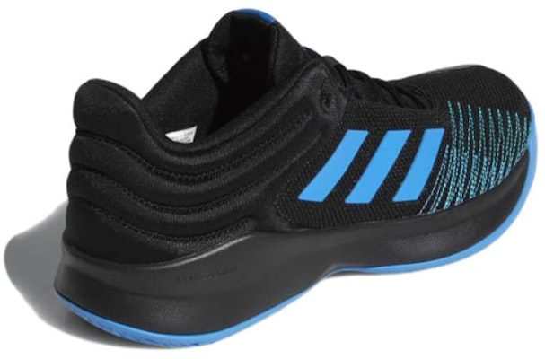 adidas Pro Spark 2018 Low 'Black Bright Blue' AC8518 Shop adidas Pro Spark 2018 Low 'Black Bright Blue' AC8518