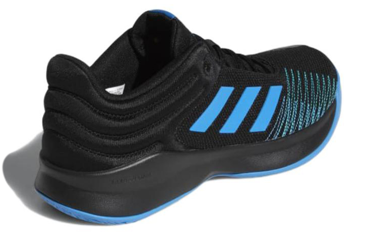 Shop adidas Pro Spark 2018 Low ''Noir Bleu Éclatant'' AC8518