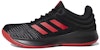 adidas Pro Spark 2018 Low 'Hitam Merah' F99902