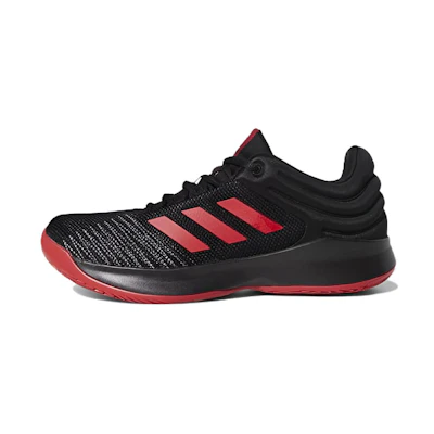 adidas Pro Spark 2018 Low 'Black Scarlet'