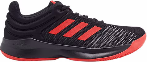 adidas Pro Spark 2018 Low 'Black Scarlet' F99902 adidas Pro Spark 2018 Low 'Black Scarlet' F99902