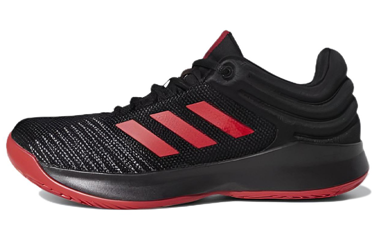 adidas Pro Spark 2018 Low 'Black Scarlet' F99902