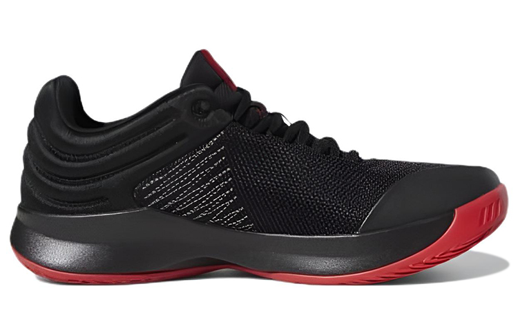 Order adidas Pro Spark 2018 Low ''Nero Rosso Scarlatto'' F99902