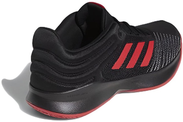 adidas Pro Spark 2018 Low 'Black Scarlet' F99902 Shop adidas Pro Spark 2018 Low 'Black Scarlet' F99902