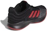 Shop adidas Pro Spark 2018 Low 'Hitam Merah' F99902