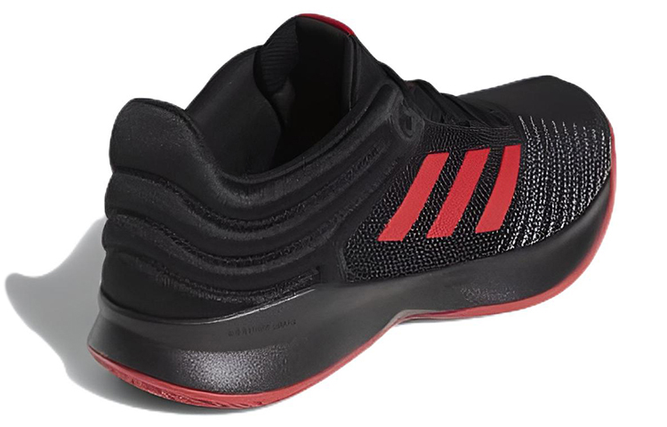 Shop adidas Pro Spark 2018 Low ''Nero Rosso Scarlatto'' F99902